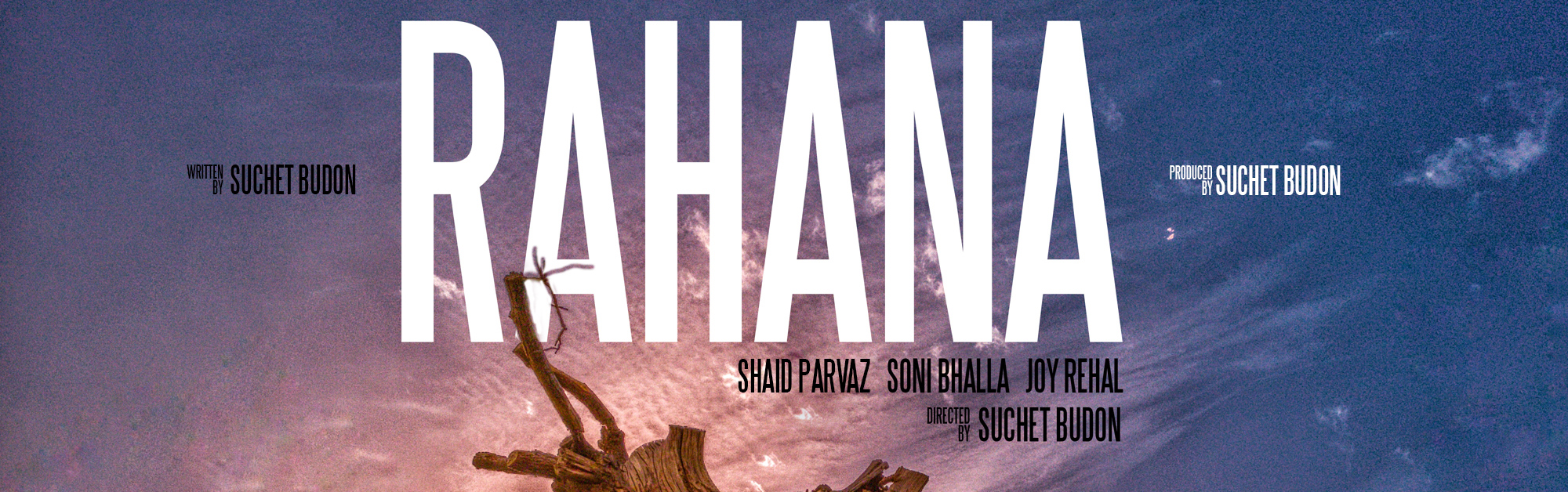 Social media banner of RAHANA created by Suchet Budon